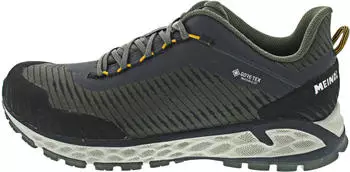 Meindl Power Walker 4.2 Mid Men's Hiking Shoes Gore-Tex oliv/orange