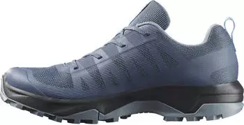 Salomon EXTEND 2 GTX W Hiking Shoe Waterproof grisaille/tradewinds/brunnera blau