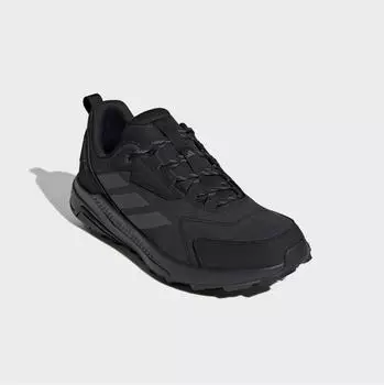Adidas TERREX ANYLANDER Leather Hiking Shoe core black/grey five/carbon