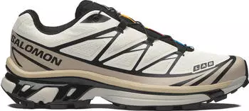 Salomon XT-6 GTX vanilla ice/black/silver cloud