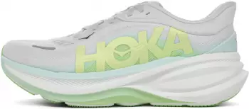 Hoka Clifton Pro cosmic grey/neon yuzu