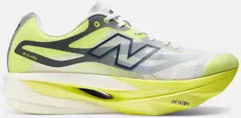New Balance Fuelcell Supercomp Elite V6 Fresh air mit alkaline green