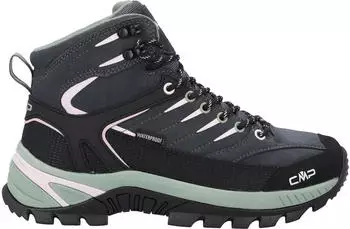 CMP Rigel 2.0 Mid WMN WP titanio/soft pink/green tea