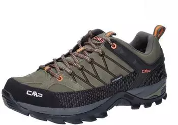 CMP Rigel Low WP Trekking Shoes olive/flame