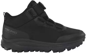 Viking Stride Mid (3-95700) black