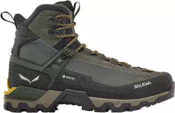 Salewa MTN Trainer 3 Tech Mid GTX faded green/forest night
