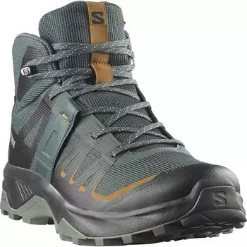 Salomon EXTEND 2 MID GORE-TEX® Waterproof Hiking Shoe urban chic/schwarz/brilliant olive