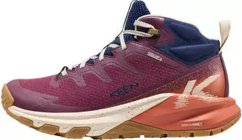 Keen Targhee Apex Mid WP fig/burnt brick