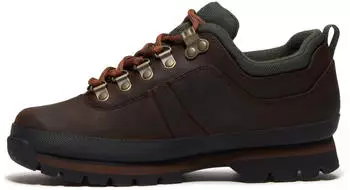 Timberland Euro Hiker Low dunkelbraun/dunkelgr&uuml;n