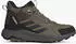 Adidas Terrex Anylander Mid Leather olive strata/carbon/core black