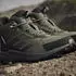 Adidas Terrex Anylander Mid Leather olive strata/carbon/core black