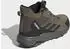 Adidas Terrex Anylander Mid Leather olive strata/carbon/core black