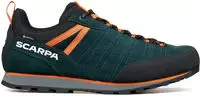 Scarpa 72054GM.1207.435, Scarpa Crux 2 GTX - Zustiegsschuhe petrol-rust orange...