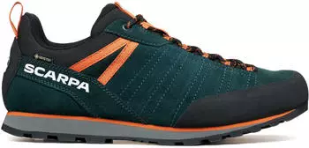 Scarpa Crux 2 GTX (72054G) petrol/rust orange