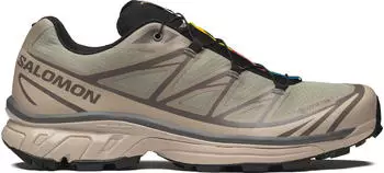Salomon nan white pepper/silver sage/dark gull gray