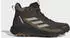 Adidas Terrex Anylander Mid Leather dark brown/light brown/aurora coffee