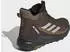Adidas Terrex Anylander Mid Leather dark brown/light brown/aurora coffee