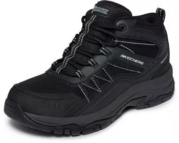 Skechers TREGO-ASHAWAY Lace-Up Boots schwarz/grau