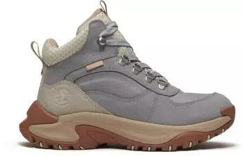 Timberland MT. MADDSEN PEAK - MID LC WATERPROOF HK BOOT medium grau suede