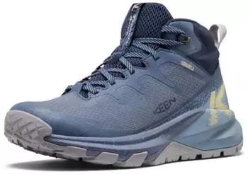 Keen Targhee Apex Waterproof Hiking Boots vintage indigo/lemon grass