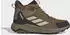 Adidas Terrex Anylander Mid Leder brown oxide/light brown/khaki six