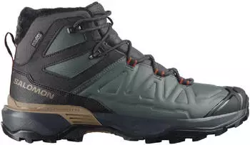 Salomon X Ultra Snowpilot Waterproof Women grau