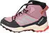 Adidas TERREX AX4R Climawarm+ Mid-Top Hiking Shoes Kids (KI5824, KI5823, KJ6518) solar turbo/magic mauve/wonder white