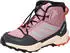 Adidas TERREX AX4R Climawarm+ Mid-Top Hiking Shoes Kids (KI5824, KI5823, KJ6518) solar turbo/magic mauve/wonder white