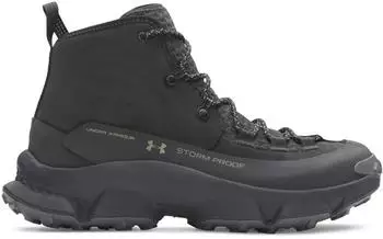 Under Armour Charged Expanse Mid LTHR WP schwarz/anthrazit/bayou