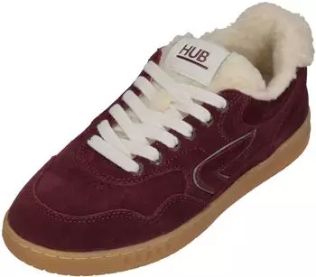 HUB Women Vancouver DarkBurgundy/DarkBurgundy/LightGum/LightGum