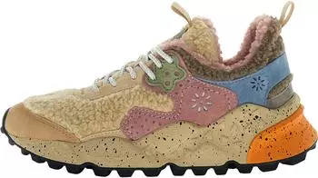Flower Mountain Women Kotetsu Cognac/Beige/Cipria