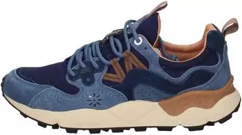 Flower Mountain Yamano 3 Navy/Blue/Brown