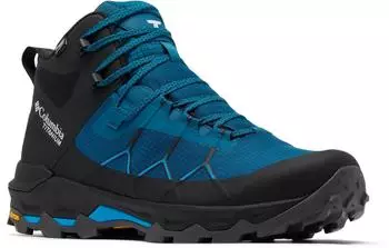 Columbia Peakfreak Titanium Outdry Mid PhoenixBlue/CompassBlue