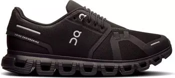 On Women Cloud 6 Wide Black/Black