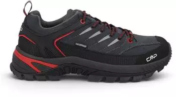 CMP Rigel 2.0 Low WP Trekking Shoes Titanio/Ferrari