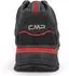 CMP Rigel 2.0 Low WP Trekking Shoes Titanio/Ferrari