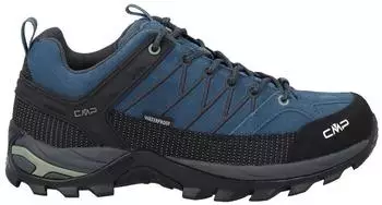 CMP Rigel Low Trekking Shoes Waterproof Avio/Salvia