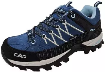 CMP Women Rigel Low Trekking Shoes Waterproof Infinity/Sky