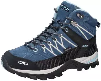 CMP Women Rigel Mid Trekking Shoes Waterproof Infinity/Sky