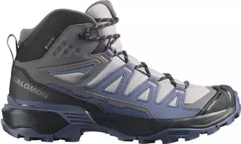 Salomon Women X Ultra 360 Mid GTX Alloy/Grisaille/Black