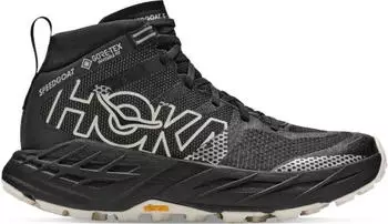 Hoka Speedgoat 7 Hike GORE-TEX Women's Hiking Shoes black/alabaster