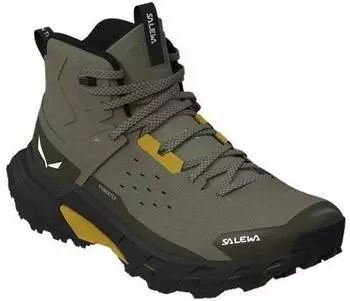 Salewa PEDROC 2 LEATHER MID PTX grün