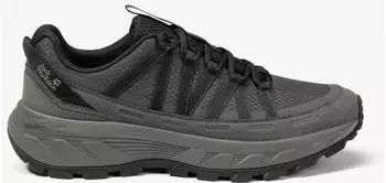 Jack Wolfskin Wild Hike Texapore Low M (A65577) schlammfarben/dunkelgrau