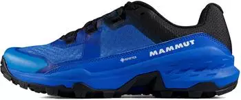 Mammut Girun II Low GTX blau/schwarz