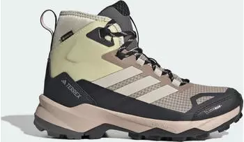Adidas Terrex Skychaser AX5 Mid GORE-TEX CLIMAWARM+ Woman chalky brown/beige/dual yellow