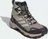 Adidas Terrex Skychaser AX5 Mid GORE-TEX CLIMAWARM+ Woman chalky brown/beige/dual yellow