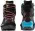 La Sportiva Aequilibrium ST GTX black/hibiscus (Damen) (ZFMS099-K00P02)