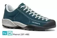 Scarpa 32605-1150-petrol-45,5, Mojito, Lifestyle-Schuh - Scarpa, 45.5 (10 2/3...