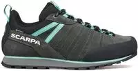 Damenschuhe Scarpa Crux 2 Gtx Wmn Schuhgr&ouml;&szlig;e (EU): 41,5 / Farbe: grau Damen