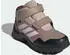 adidas Terrex Skychaser Mid GTX chalky brown/distilled pink/magic mauve (Junior) (KI5840)